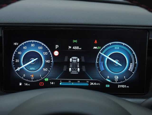 Hyundai TUCSON 1.6 T-GDi 13.8kWh N Line SUV 5dr Petrol Plug-in Hybrid Auto 4WD Euro 6 (s/s) (26