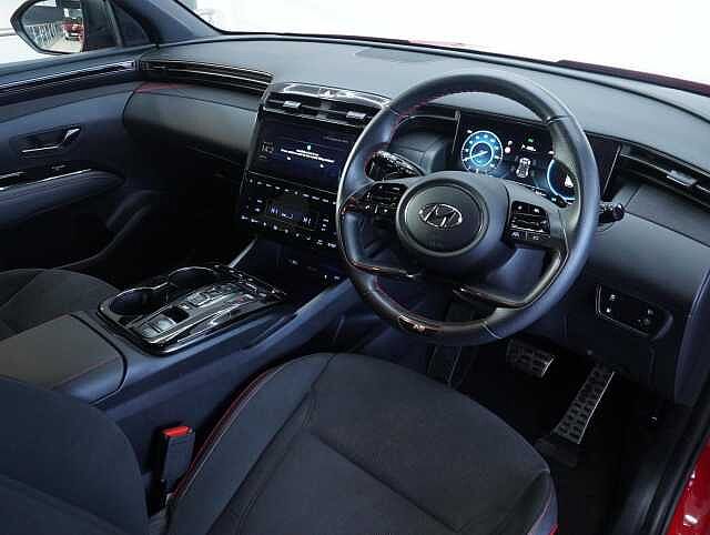 Hyundai TUCSON 1.6 T-GDi 13.8kWh N Line SUV 5dr Petrol Plug-in Hybrid Auto 4WD Euro 6 (s/s) (26
