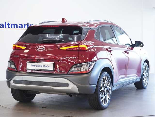 Hyundai KONA 1.6 h-GDi Premium SUV 5dr Petrol Hybrid DCT Euro 6 (s/s) (141 ps)
