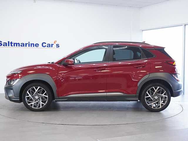 Hyundai KONA 1.6 h-GDi Premium SUV 5dr Petrol Hybrid DCT Euro 6 (s/s) (141 ps)