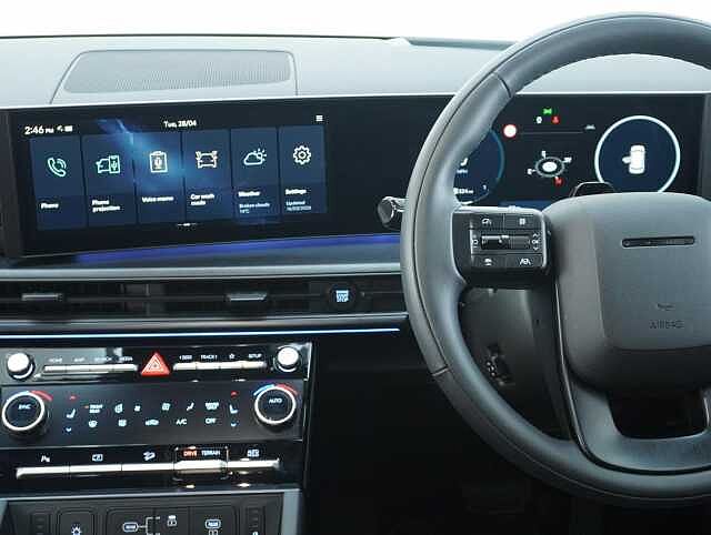 Hyundai Santa Fe 1.6T Calligraphy SUV 5dr Petrol Hybrid Auto 4WD Euro 6 (s/s) (7Seat) (239 ps)