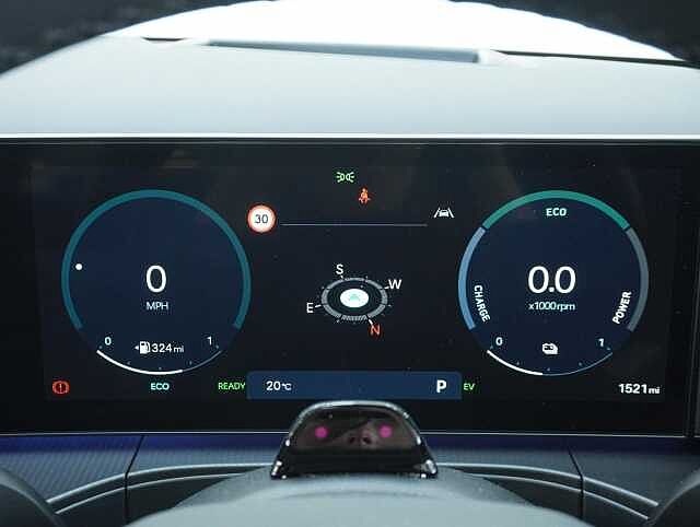 Hyundai Santa Fe 1.6T Calligraphy SUV 5dr Petrol Hybrid Auto 4WD Euro 6 (s/s) (7Seat) (239 ps)