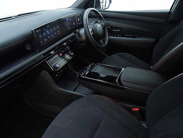 Hyundai TUCSON 1.6 T-GDi N Line SUV 5dr Petrol Hybrid Auto Euro 6 (s/s) (215 ps)