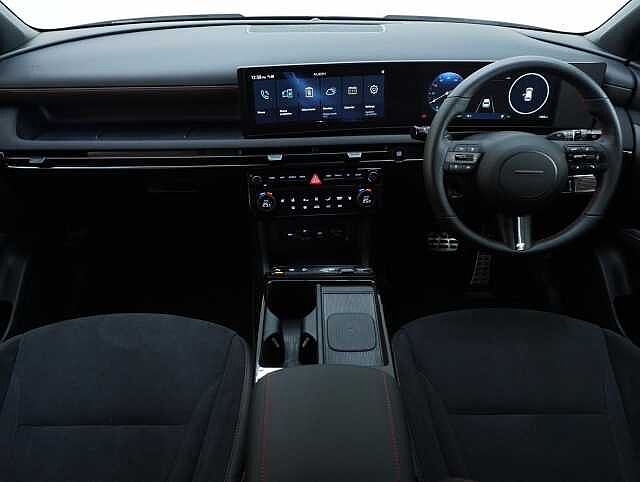 Hyundai TUCSON 1.6 T-GDi N Line SUV 5dr Petrol Hybrid Auto Euro 6 (s/s) (215 ps)