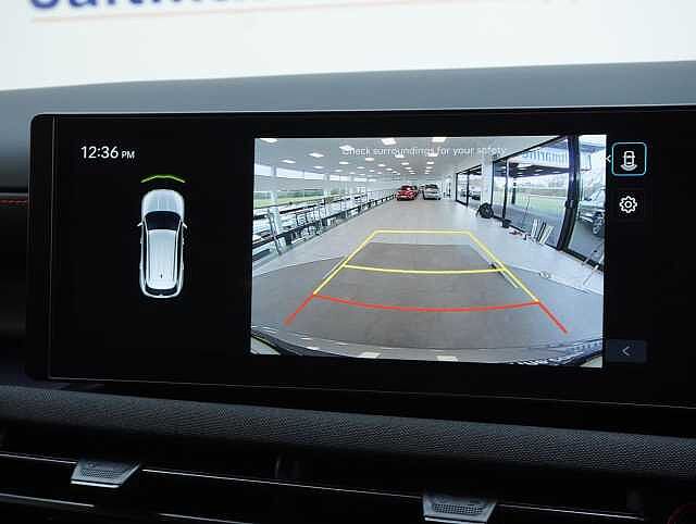 Hyundai TUCSON 1.6 T-GDi N Line SUV 5dr Petrol Hybrid Auto Euro 6 (s/s) (215 ps)