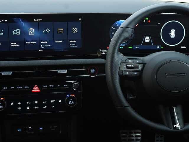 Hyundai TUCSON 1.6 T-GDi N Line SUV 5dr Petrol Hybrid Auto Euro 6 (s/s) (215 ps)