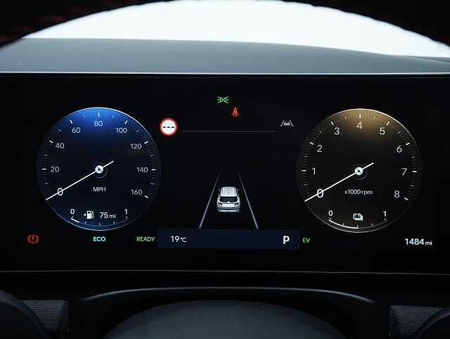 Hyundai TUCSON 1.6 T-GDi N Line SUV 5dr Petrol Hybrid Auto Euro 6 (s/s) (215 ps)