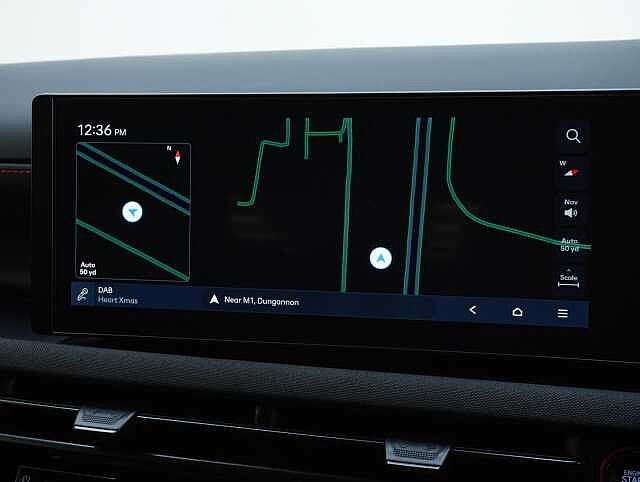 Hyundai TUCSON 1.6 T-GDi N Line SUV 5dr Petrol Hybrid Auto Euro 6 (s/s) (215 ps)