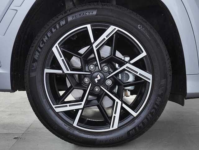 Hyundai TUCSON 1.6 T-GDi N Line SUV 5dr Petrol Hybrid Auto Euro 6 (s/s) (215 ps)