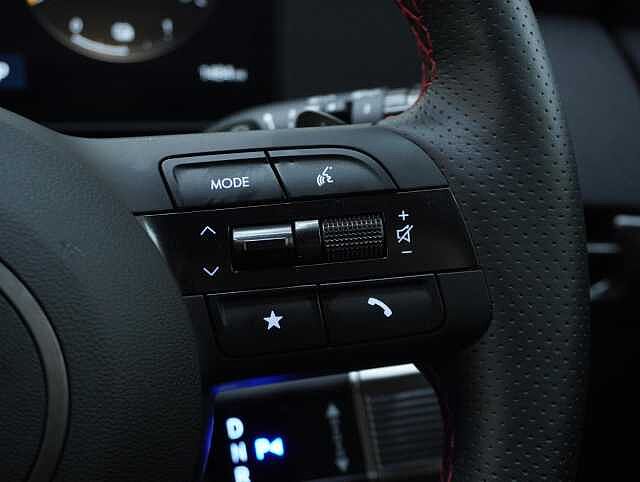 Hyundai TUCSON 1.6 T-GDi N Line SUV 5dr Petrol Hybrid Auto Euro 6 (s/s) (215 ps)