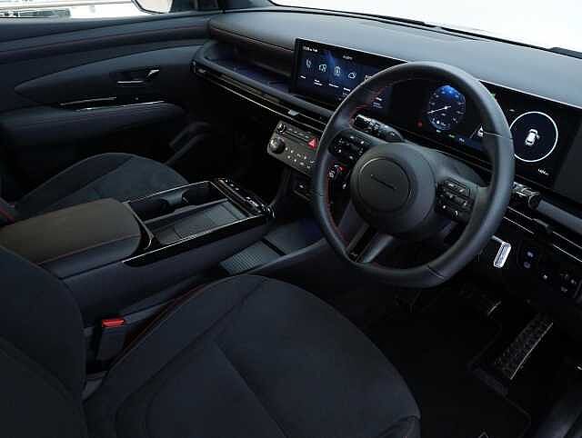 Hyundai TUCSON 1.6 T-GDi N Line SUV 5dr Petrol Hybrid Auto Euro 6 (s/s) (215 ps)