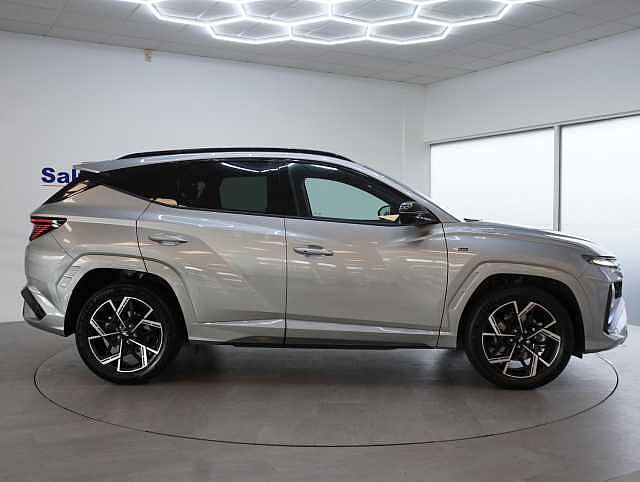 Hyundai TUCSON 1.6 T-GDi N Line SUV 5dr Petrol Hybrid Auto Euro 6 (s/s) (215 ps)
