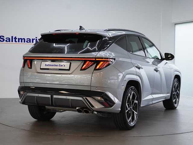 Hyundai TUCSON 1.6 T-GDi N Line SUV 5dr Petrol Hybrid Auto Euro 6 (s/s) (215 ps)