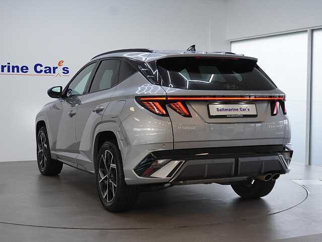 Hyundai TUCSON 1.6 T-GDi N Line SUV 5dr Petrol Hybrid Auto Euro 6 (s/s) (215 ps)