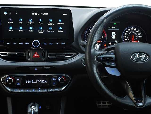 Hyundai i30 2.0 T-GDi N Performance Hatchback 5dr Petrol DCT Euro 6 (s/s) (280 ps)