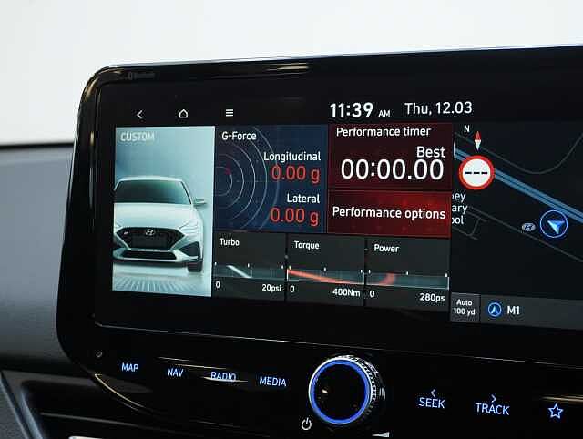 Hyundai i30 2.0 T-GDi N Performance Hatchback 5dr Petrol DCT Euro 6 (s/s) (280 ps)