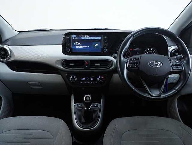 Hyundai I10 1.0 Premium Hatchback 5dr Petrol Manual Euro 6 (s/s) (67 ps) Mangrove Green