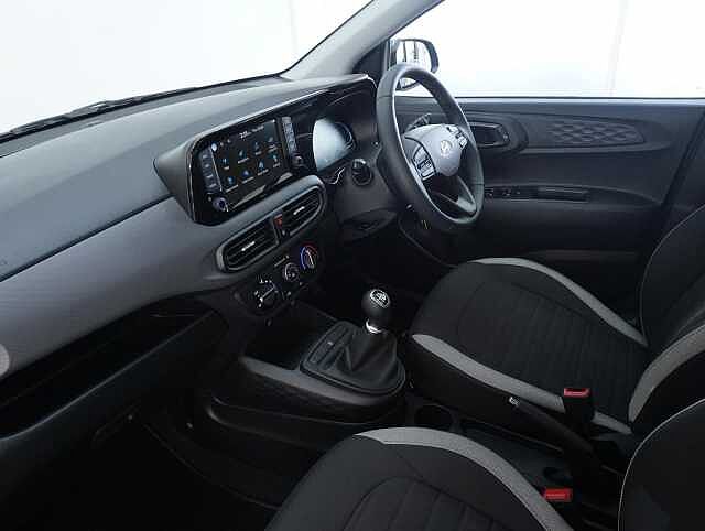 Hyundai I10 1.0 Advance Hatchback 5dr Petrol Manual Euro 6 (s/s) (63 ps) Mangrove Green