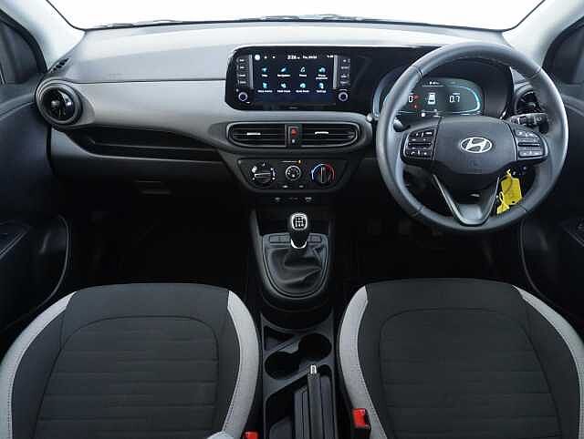 Hyundai I10 1.0 Advance Hatchback 5dr Petrol Manual Euro 6 (s/s) (63 ps) Mangrove Green