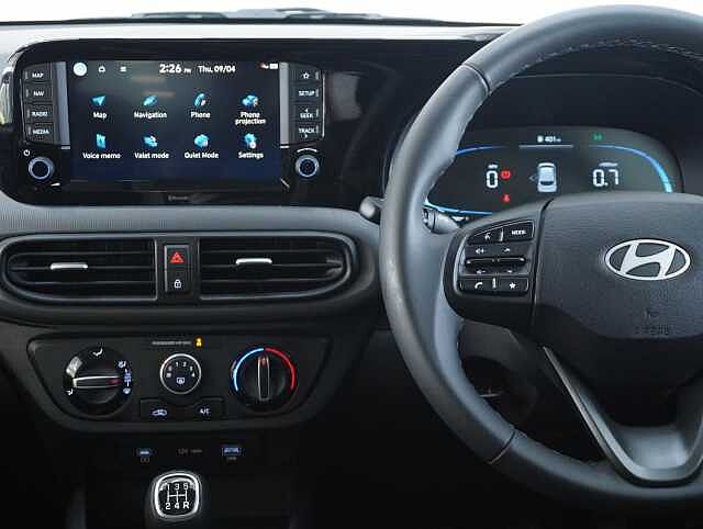 Hyundai I10 1.0 Advance Hatchback 5dr Petrol Manual Euro 6 (s/s) (63 ps) Mangrove Green