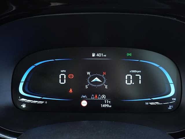 Hyundai I10 1.0 Advance Hatchback 5dr Petrol Manual Euro 6 (s/s) (63 ps) Mangrove Green