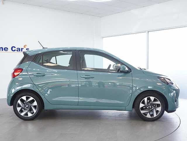 Hyundai I10 1.0 Advance Hatchback 5dr Petrol Manual Euro 6 (s/s) (63 ps) Mangrove Green