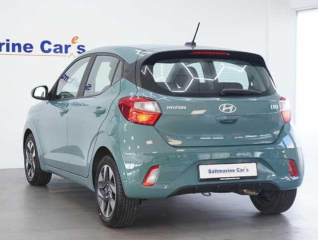 Hyundai I10 1.0 Advance Hatchback 5dr Petrol Manual Euro 6 (s/s) (63 ps) Mangrove Green