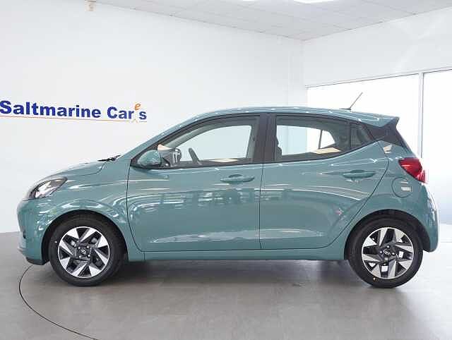 Hyundai I10 1.0 Advance Hatchback 5dr Petrol Manual Euro 6 (s/s) (63 ps) Mangrove Green
