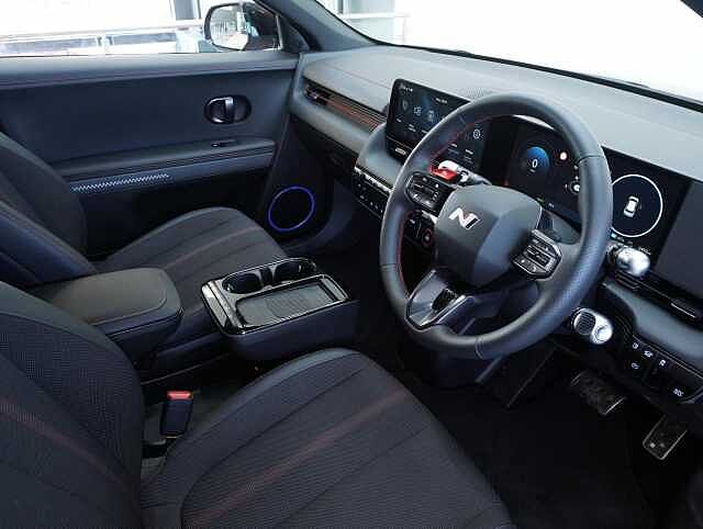 Hyundai IONIQ 5 84kWh N Line Hatchback 5dr Electric Auto (228 ps)