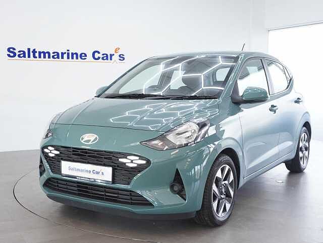 Hyundai i10 1.0 Advance Hatchback 5dr Petrol Manual Euro 6 (s/s) (63 ps)