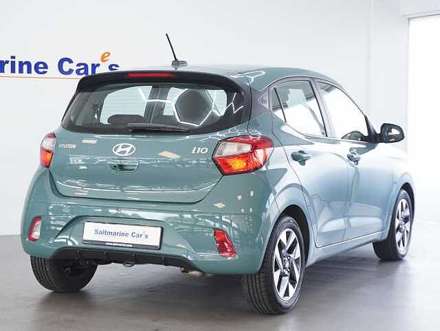 Hyundai i10 1.0 Advance Hatchback 5dr Petrol Manual Euro 6 (s/s) (63 ps)