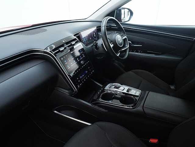 Hyundai TUCSON 1.6 h T-GDi SE Connect SUV 5dr Petrol Hybrid Auto Euro 6 (s/s) (230 ps) Red