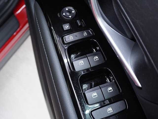 Hyundai TUCSON 1.6 h T-GDi SE Connect SUV 5dr Petrol Hybrid Auto Euro 6 (s/s) (230 ps) Red