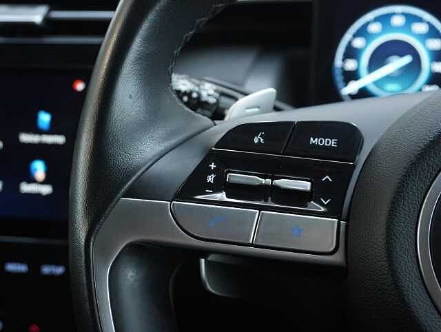 Hyundai TUCSON 1.6 h T-GDi SE Connect SUV 5dr Petrol Hybrid Auto Euro 6 (s/s) (230 ps) Red