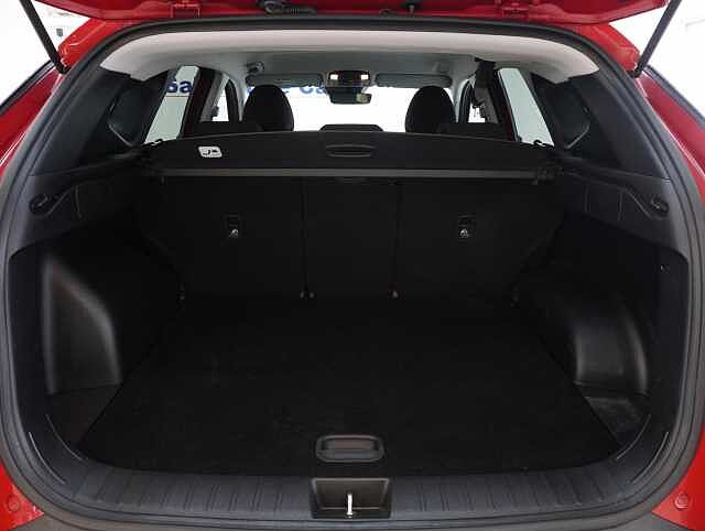 Hyundai TUCSON 1.6 h T-GDi SE Connect SUV 5dr Petrol Hybrid Auto Euro 6 (s/s) (230 ps) Red