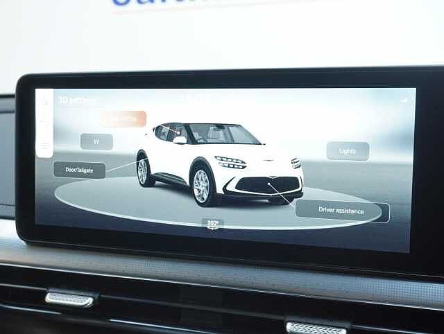 Genesis GV60 77.4kWh Sport SUV 5dr Electric Auto 4WD (Dual Motor) (318 ps)