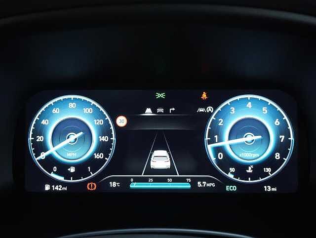 Hyundai I30 1.5 T-GDi MHEV Premium Tourer 5dr Petrol Hybrid Manual Euro 6 (s/s) (140 ps) Abyss Black