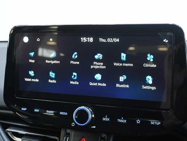 Hyundai I30 1.5 T-GDi MHEV Premium Tourer 5dr Petrol Hybrid Manual Euro 6 (s/s) (140 ps) Abyss Black