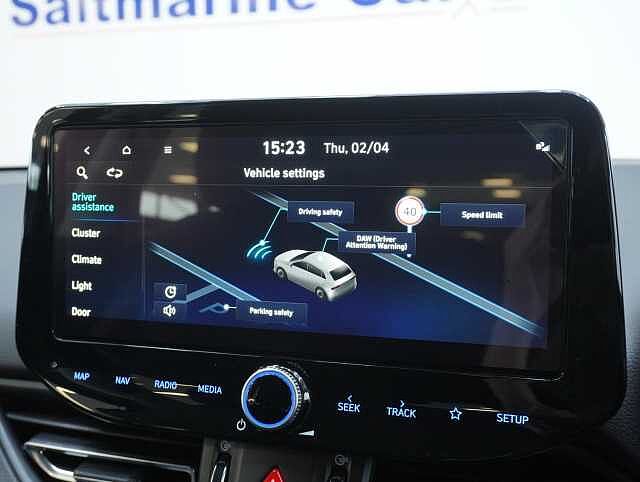 Hyundai I30 1.5 T-GDi MHEV Premium Tourer 5dr Petrol Hybrid Manual Euro 6 (s/s) (140 ps) Abyss Black