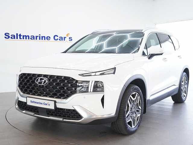 Hyundai Santa Fe 1.6 T-GDi 13.8kWh Ultimate SUV 5dr Petrol Plug-in Hybrid Auto 4WD Euro 6 (s/s) (