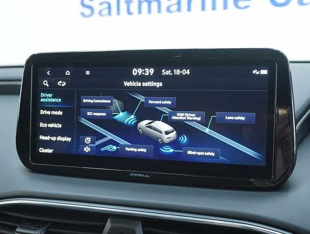 Hyundai Santa Fe 1.6 T-GDi 13.8kWh Ultimate SUV 5dr Petrol Plug-in Hybrid Auto 4WD Euro 6 (s/s) (