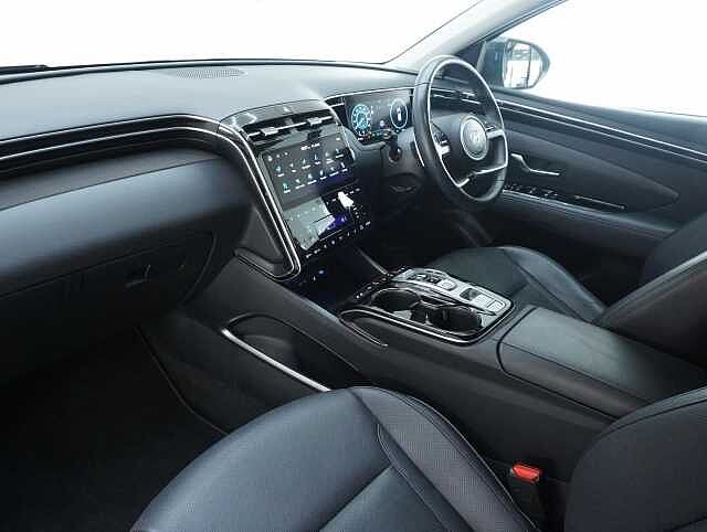 Hyundai TUCSON 1.6 h T-GDi Ultimate SUV 5dr Petrol Hybrid Auto Euro 6 (s/s) (230 ps) Amazon Grey