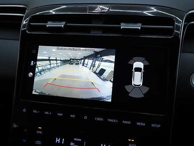 Hyundai TUCSON 1.6 h T-GDi Ultimate SUV 5dr Petrol Hybrid Auto Euro 6 (s/s) (230 ps) Amazon Grey