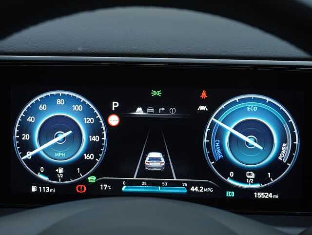 Hyundai TUCSON 1.6 h T-GDi Ultimate SUV 5dr Petrol Hybrid Auto Euro 6 (s/s) (230 ps) Amazon Grey