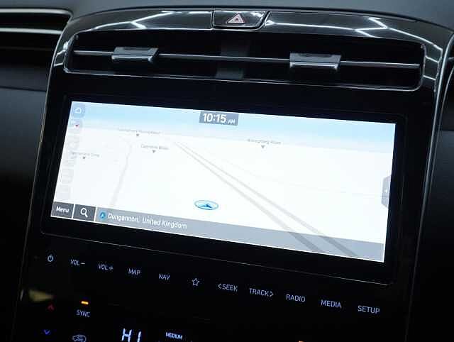 Hyundai TUCSON 1.6 h T-GDi Ultimate SUV 5dr Petrol Hybrid Auto Euro 6 (s/s) (230 ps) Amazon Grey