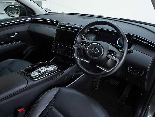 Hyundai TUCSON 1.6 h T-GDi Ultimate SUV 5dr Petrol Hybrid Auto Euro 6 (s/s) (230 ps) Amazon Grey