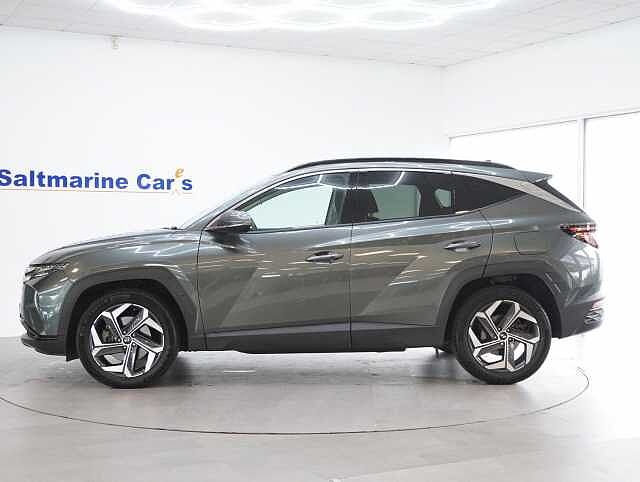 Hyundai TUCSON 1.6 h T-GDi Ultimate SUV 5dr Petrol Hybrid Auto Euro 6 (s/s) (230 ps) Amazon Grey
