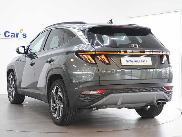 Hyundai TUCSON 1.6 h T-GDi Ultimate SUV 5dr Petrol Hybrid Auto Euro 6 (s/s) (230 ps) Amazon Grey