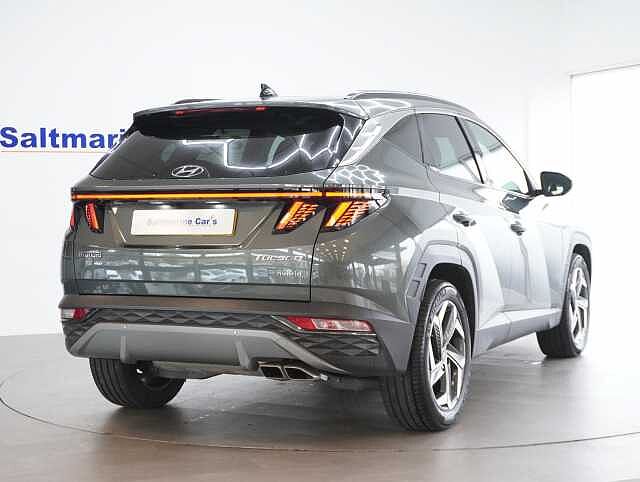 Hyundai TUCSON 1.6 h T-GDi Ultimate SUV 5dr Petrol Hybrid Auto Euro 6 (s/s) (230 ps) Amazon Grey