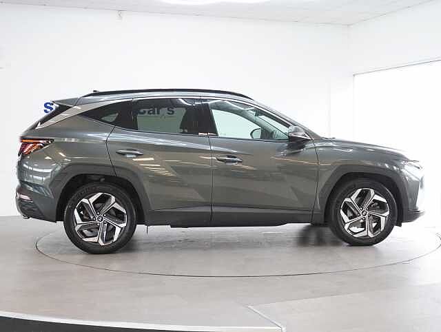 Hyundai TUCSON 1.6 h T-GDi Ultimate SUV 5dr Petrol Hybrid Auto Euro 6 (s/s) (230 ps) Amazon Grey